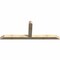 Ekena Millwork Portland Rough Sawn Timber Gable Bracket, Douglas Fir, 108"W x 40"H x 6"D x 6"F, 9/12 Pitch GBW108X40X0606POR00RDF - alternate 3